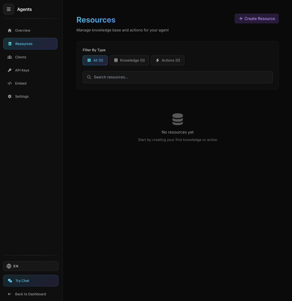 Mengelola Resources - Panduan Agent Management - Aksita.ai