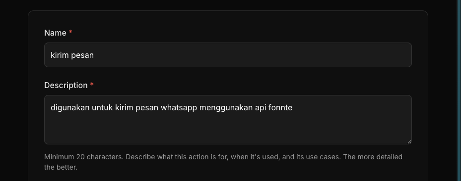 HTTP Actions - Panduan Resource Management - Aksita.ai